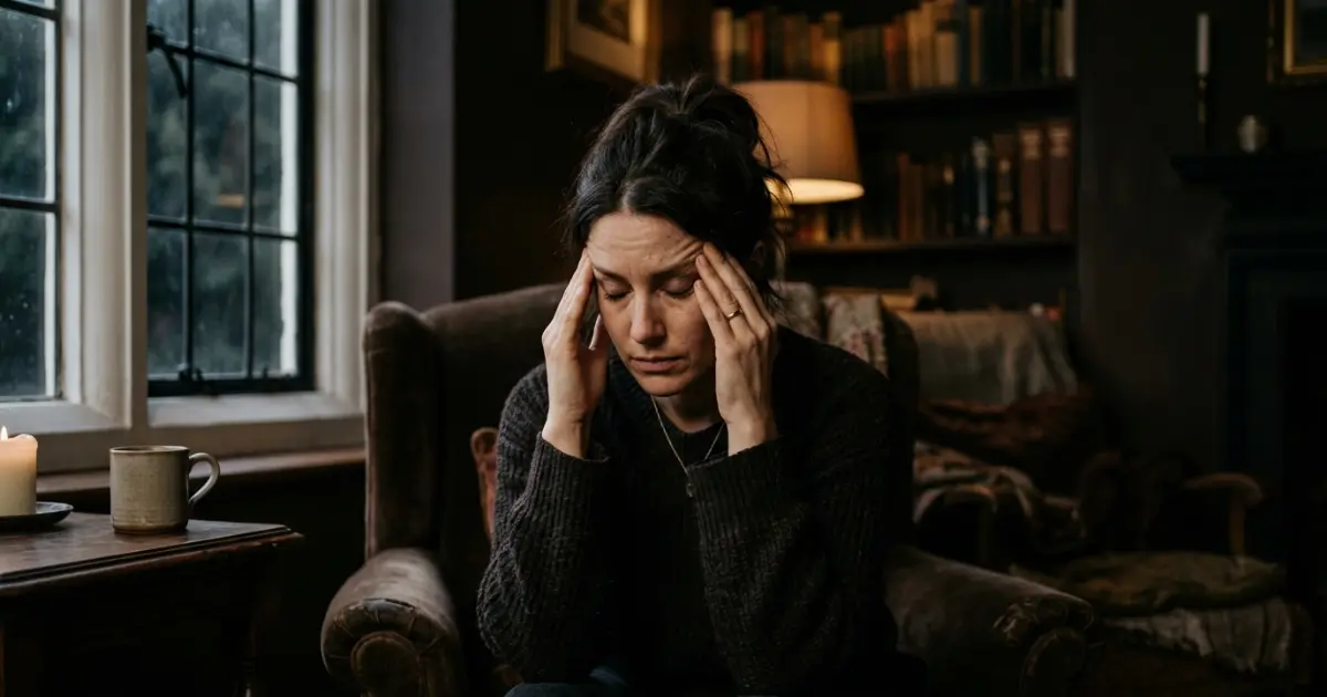 Imagem ilustrativa do artigo: 5 sinais silenciosos de que seu cortisol está alto demais