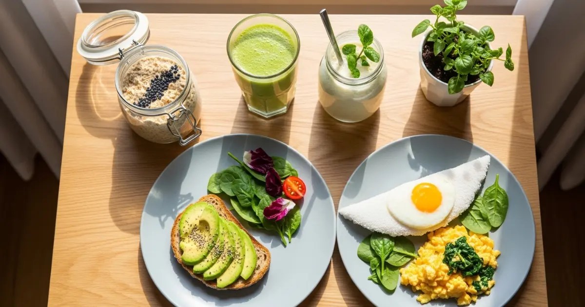 Imagem ilustrativa do artigo: Café da manhã saudável: 5 opções rápidas para quem não tem tempo