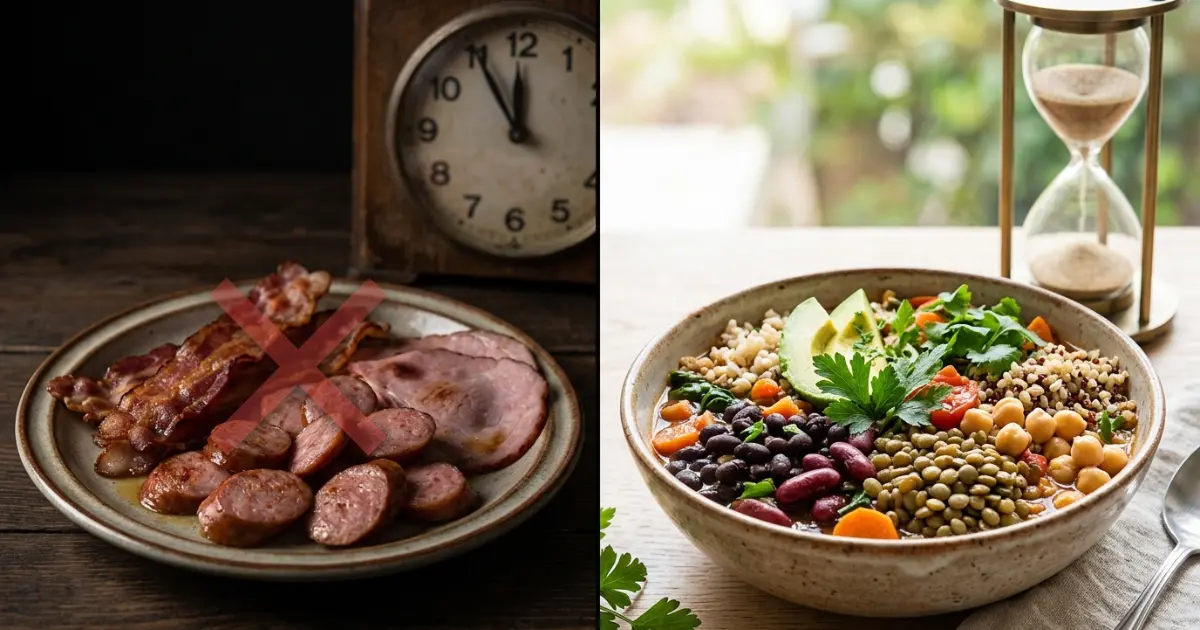 Imagem ilustrativa do artigo: O segredo de 13 anos a mais de vida está no seu prato (e é barato)