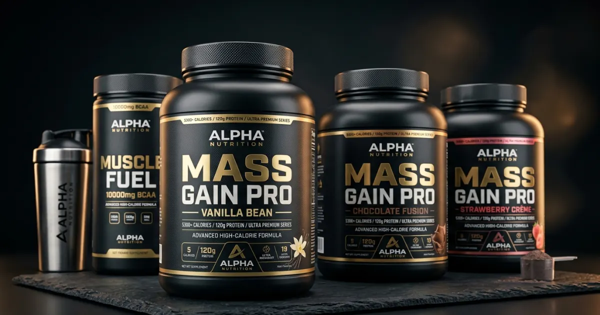 Imagem ilustrativa do artigo: Os 4 Melhores Hipercalóricos em 2026: Ranking com Laudos