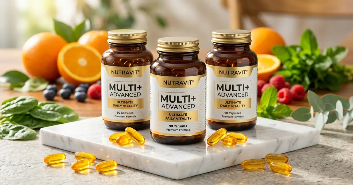 Imagem ilustrativa do artigo: As 5 Melhores Marcas de Multivitamínicos em 2026: Guia Completo e Atualizado