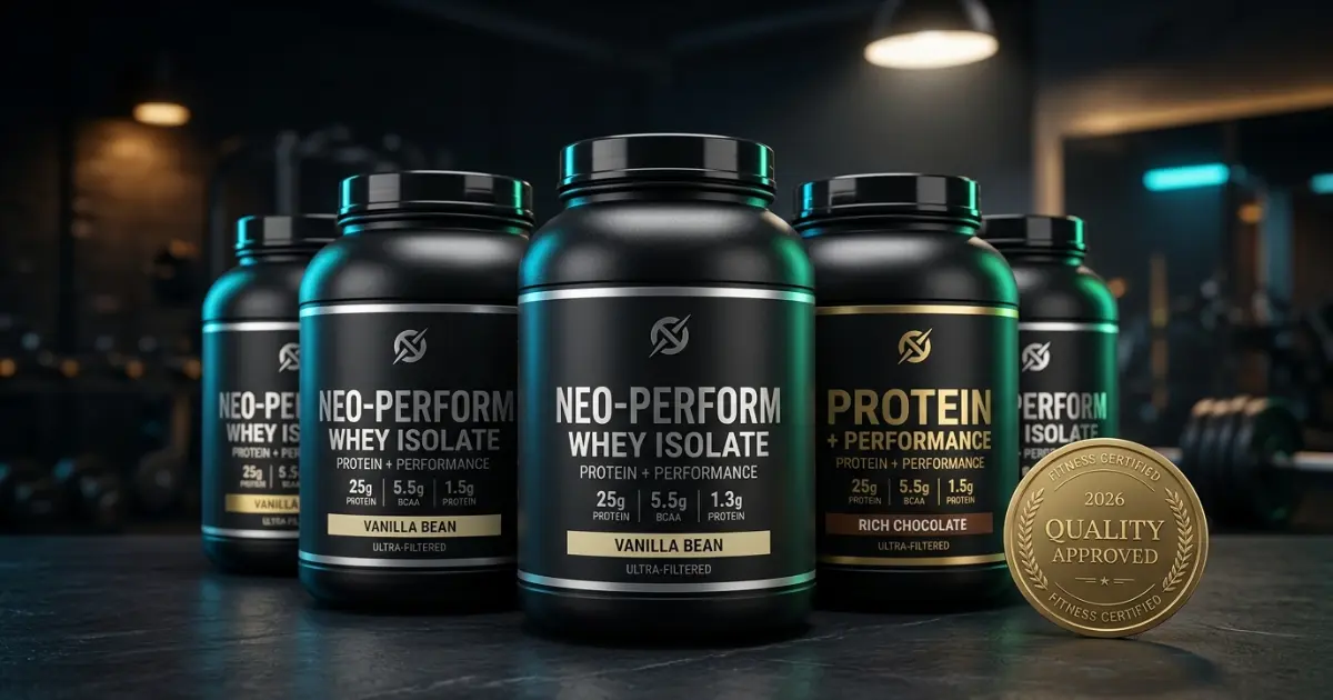 Imagem ilustrativa do artigo: Os 7 Melhores Whey Protein Aprovados em 2026: Ranking com Laudos