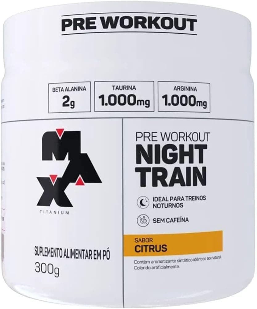 Max Titanium — Night Train