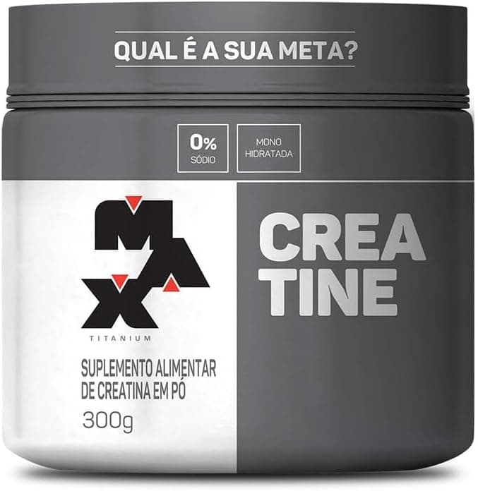 Max Titanium — Creatina Monohidratada