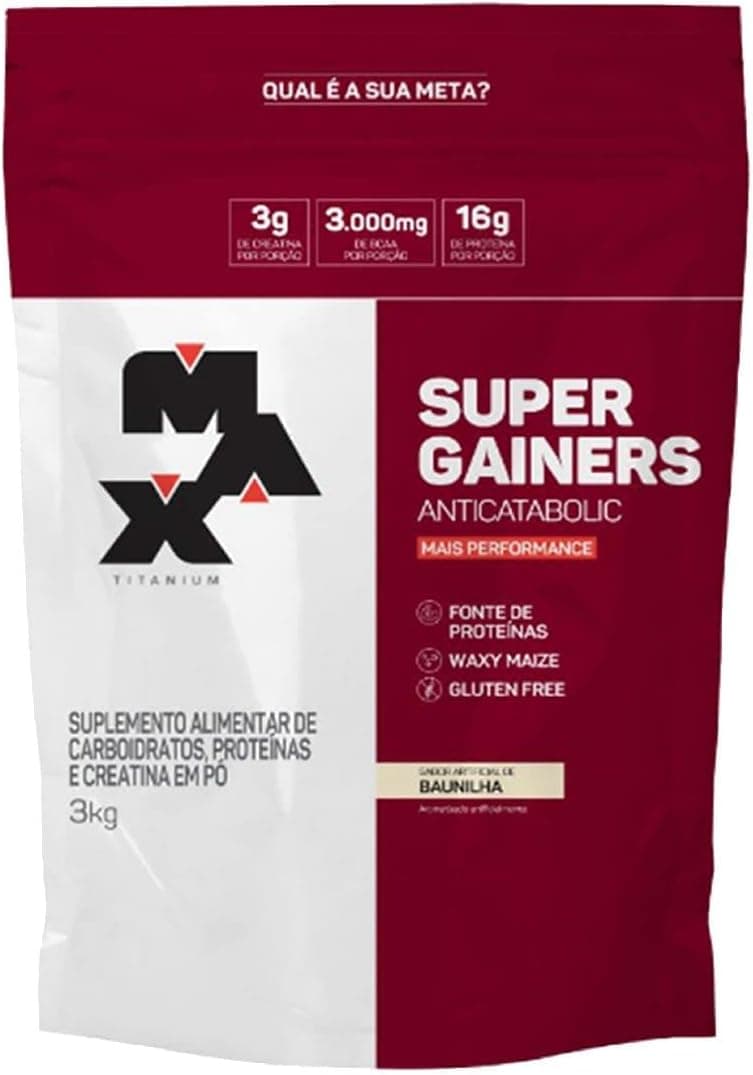 Max Titanium — Super Gainers
