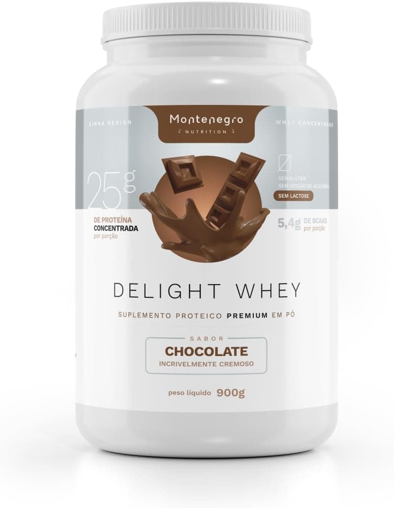 Montenegro Nutrition — Delight Whey Zero Lactose