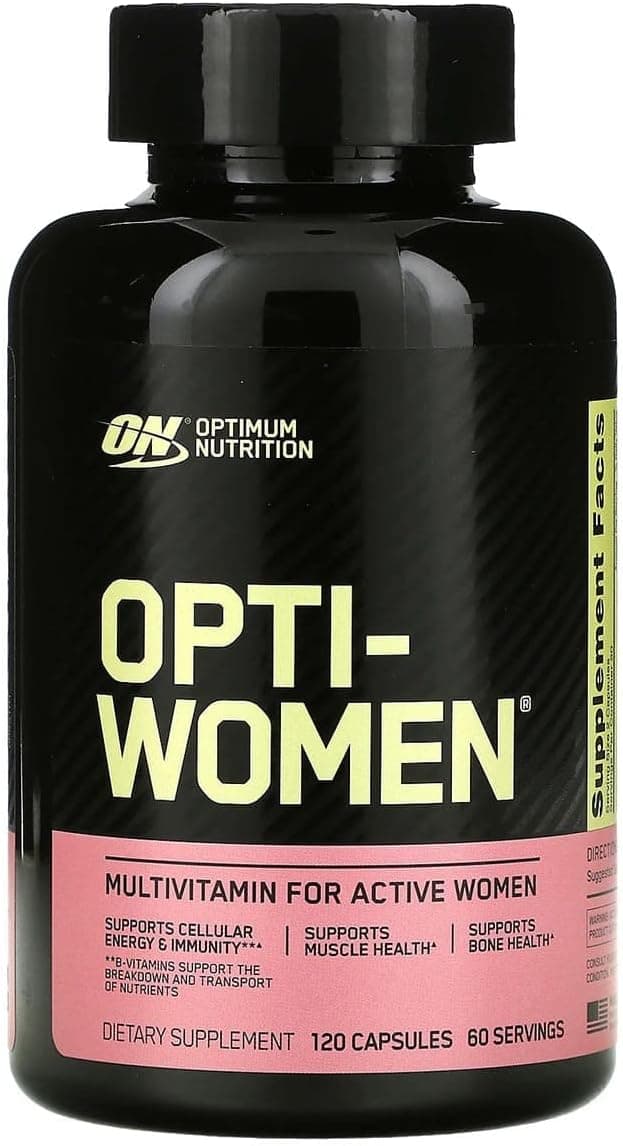 Opti-Women (120 cápsulas) — Optimum Nutrition