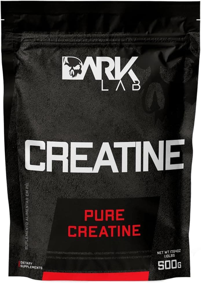 Dark Lab — Creatina Monohidratada Pura