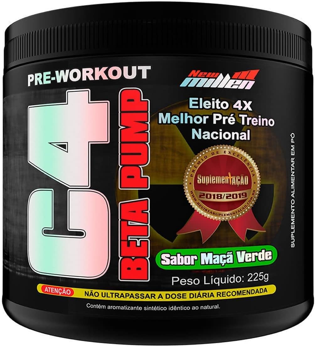New Millen — C4 Beta Pump Extreme