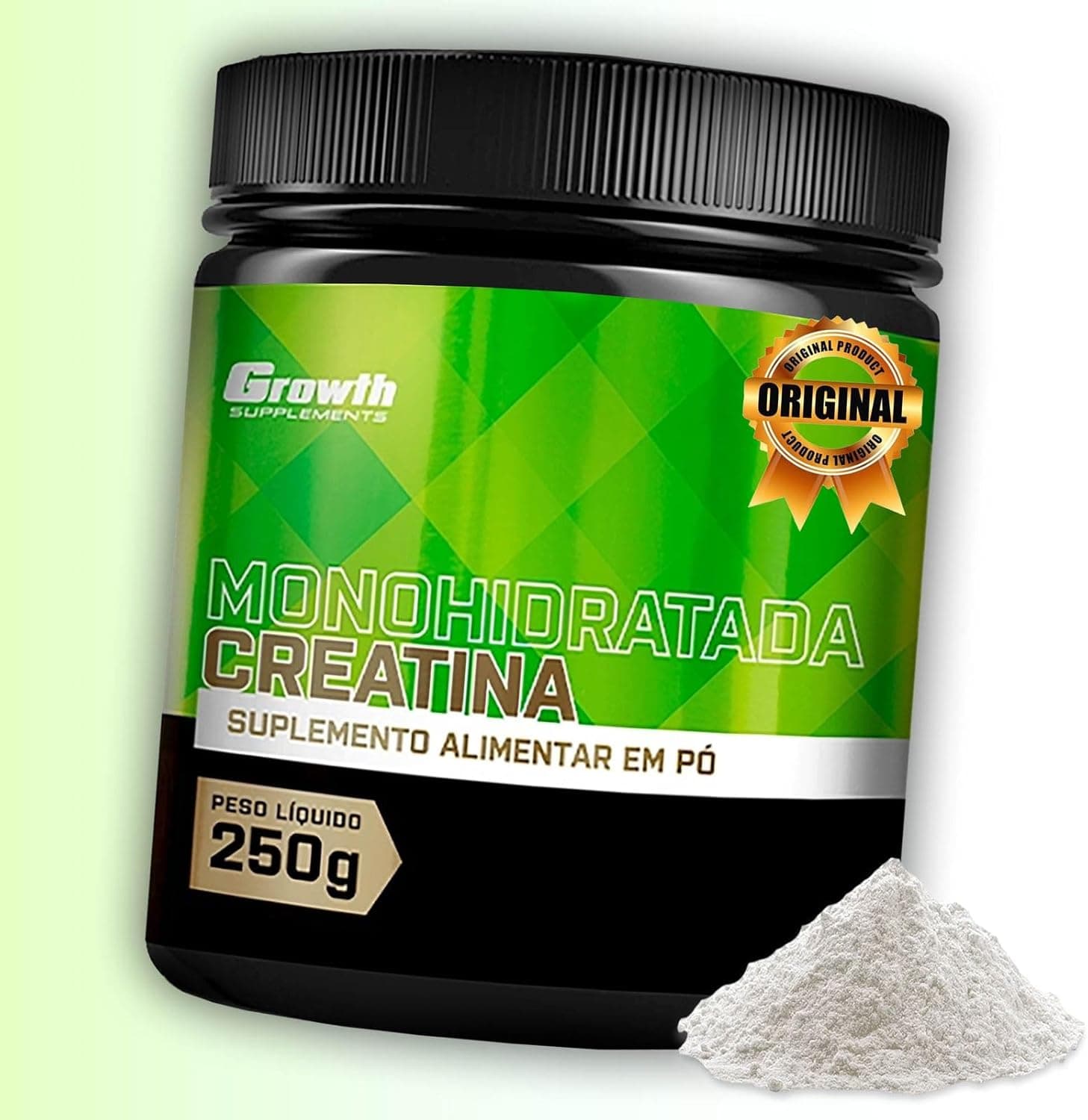 Growth Supplements — Creatina Pura (250g)