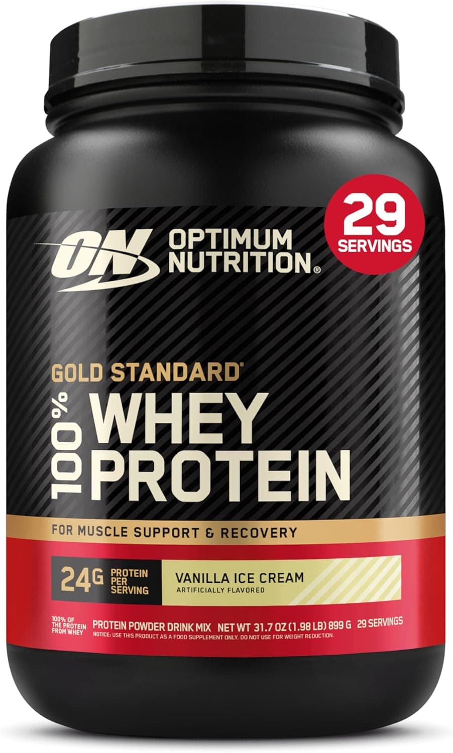 Optimum Nutrition — Gold Standard 100% Whey