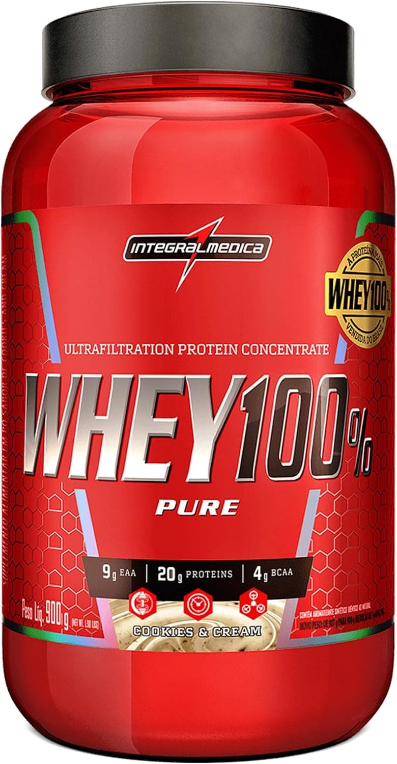 Integralmedica — Whey 100% Pure